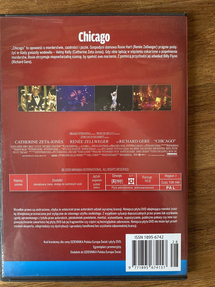 Dvd „chicago”