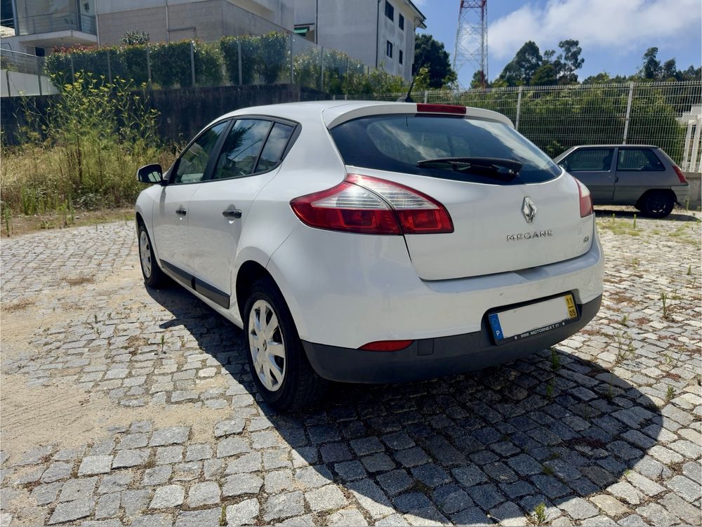 Renault megane 1.5 cdi comercial 2011