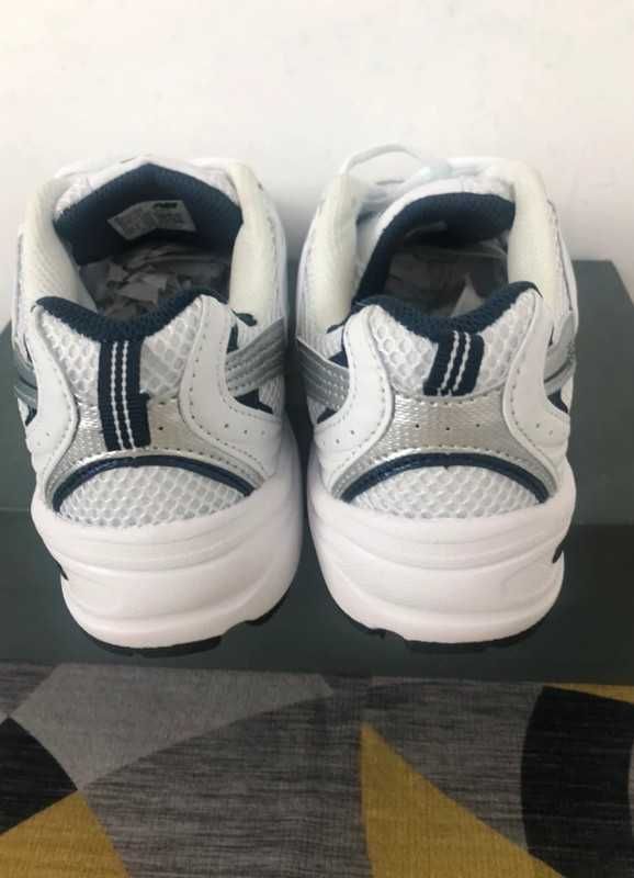 NOWE!!MęskieNew Balance 530ModnySneakersy WhitePocieszaćUnisex.38