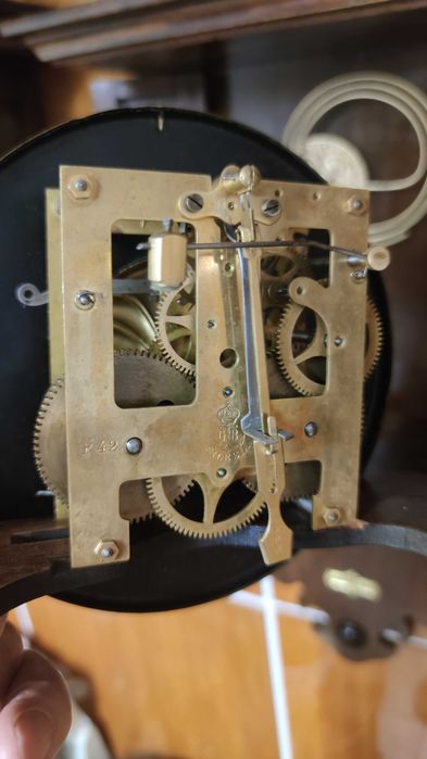 Zegar wiszący Ślązak Gustaw Becker