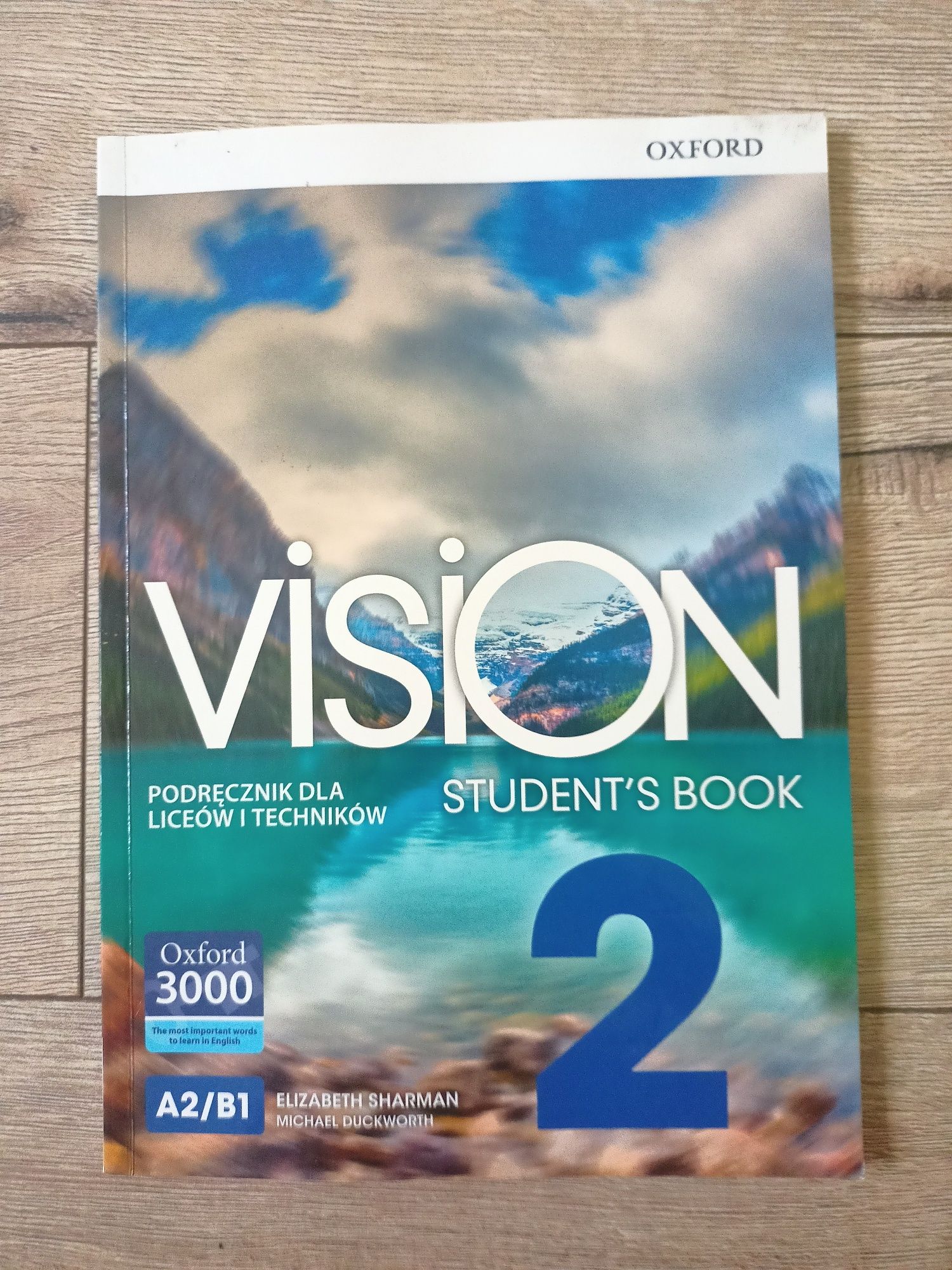 Podręcznik vision student's 2 (A2/B1)