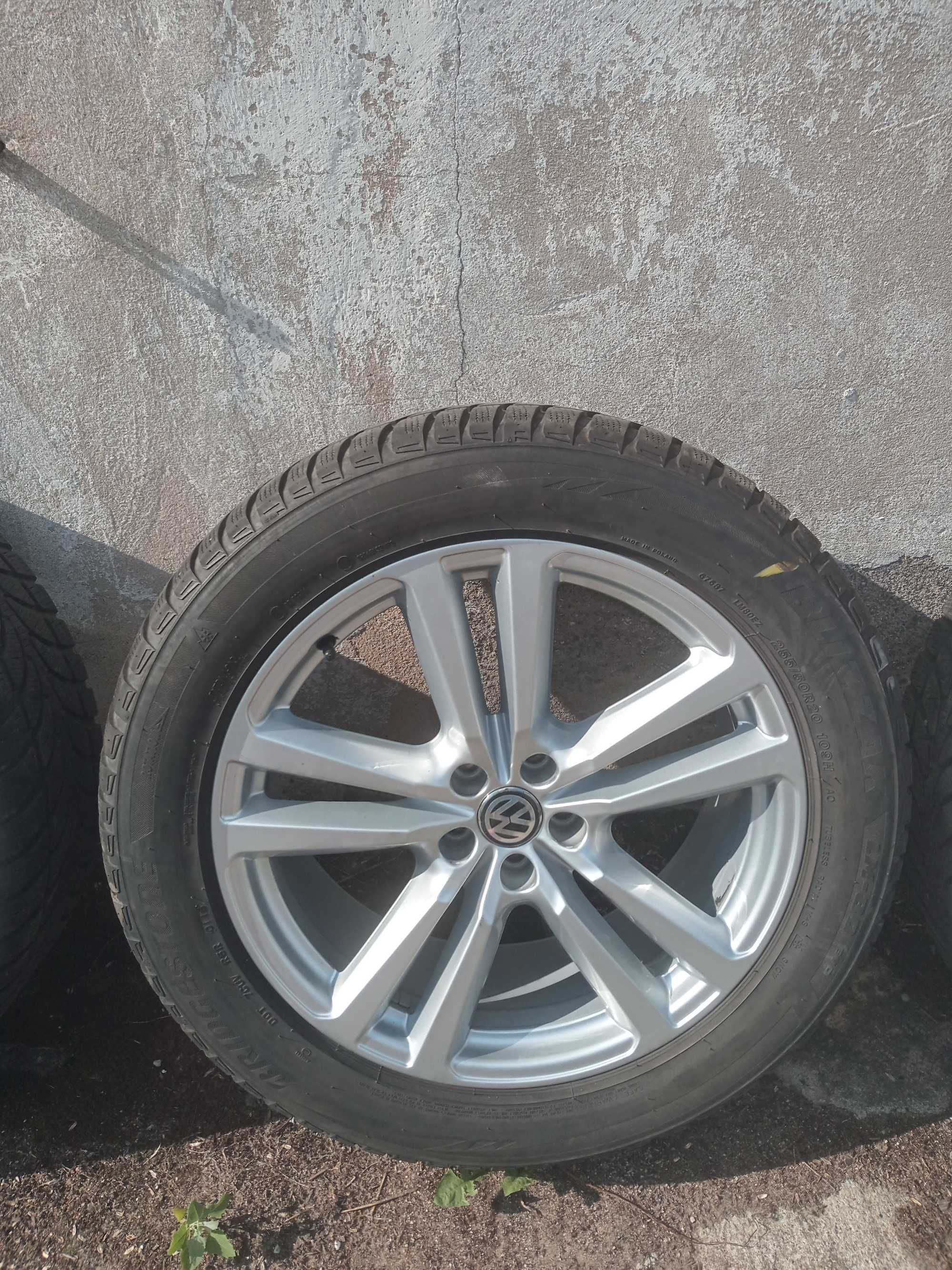 Felgi koła 20"5x112 ZIMA Audi Q7 Porsche Cayenne VW Touareg