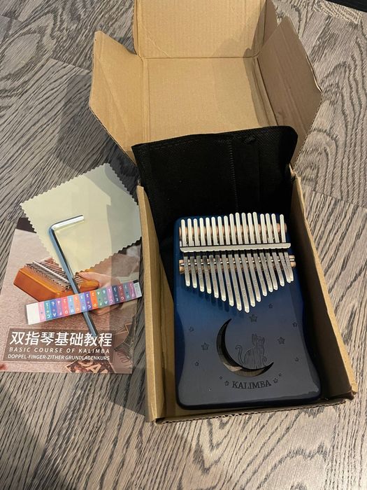Калімба  17 нот нова