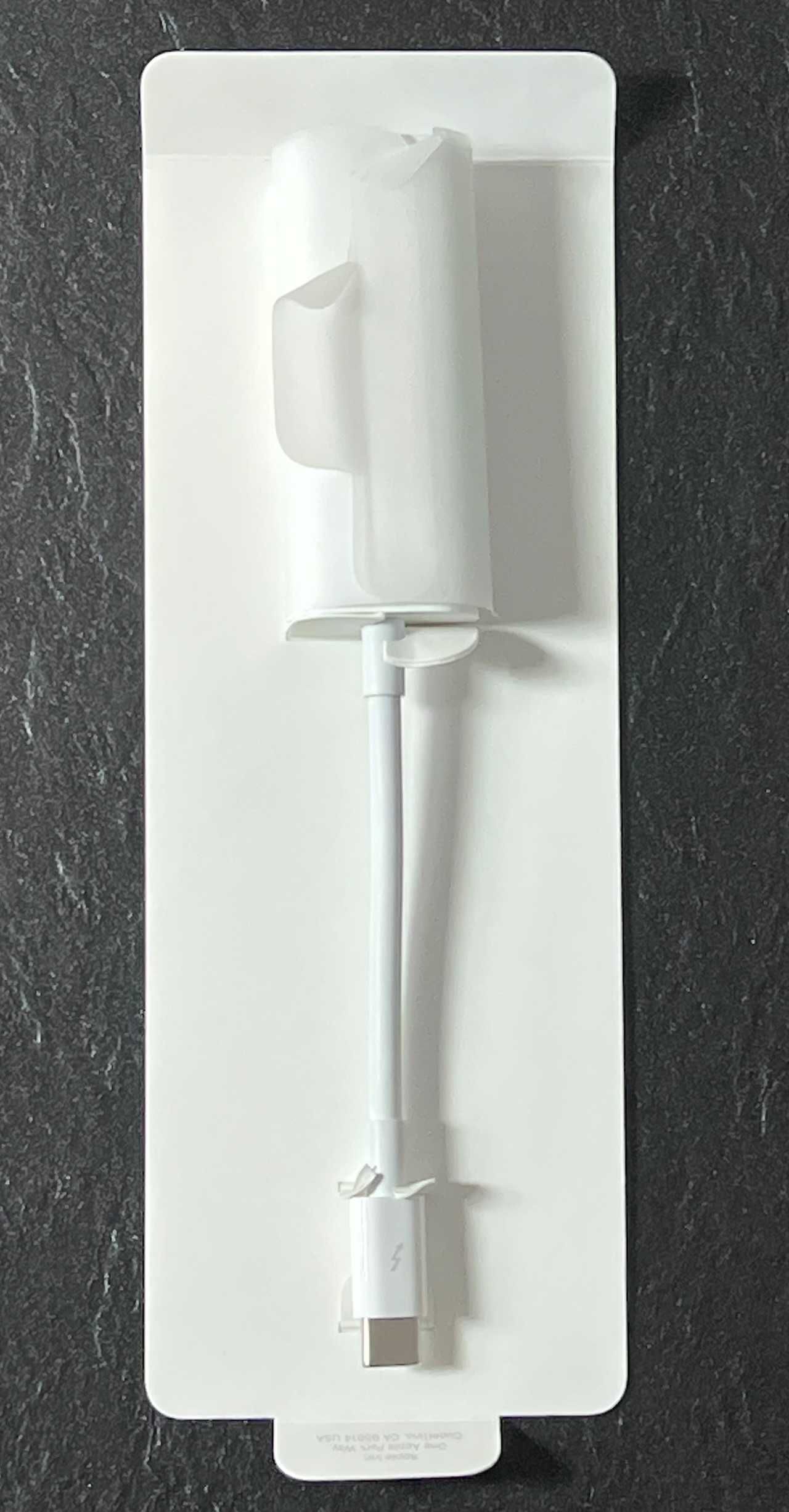 Apple przejściówka z portu Thunderbolt 3 USB-C na Thunderbolt 2
