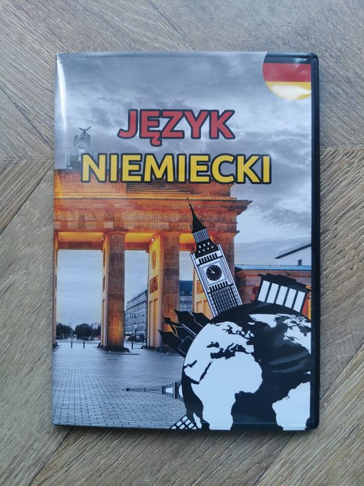 Kurs język niemiecki płyta CD