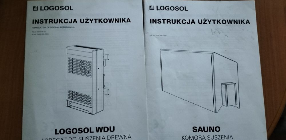 Agregat logosol z komorą suszącą drewno
