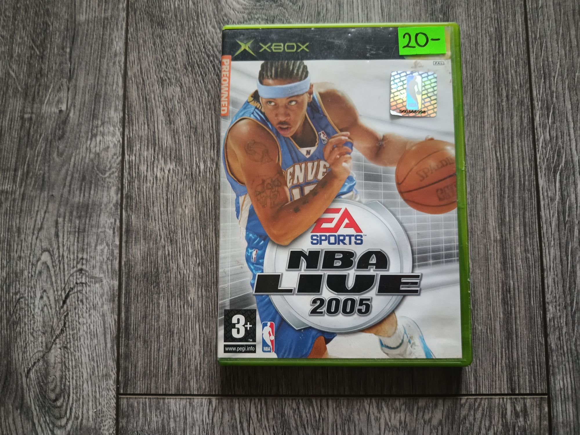 Gra Xbox NBA Live 2005