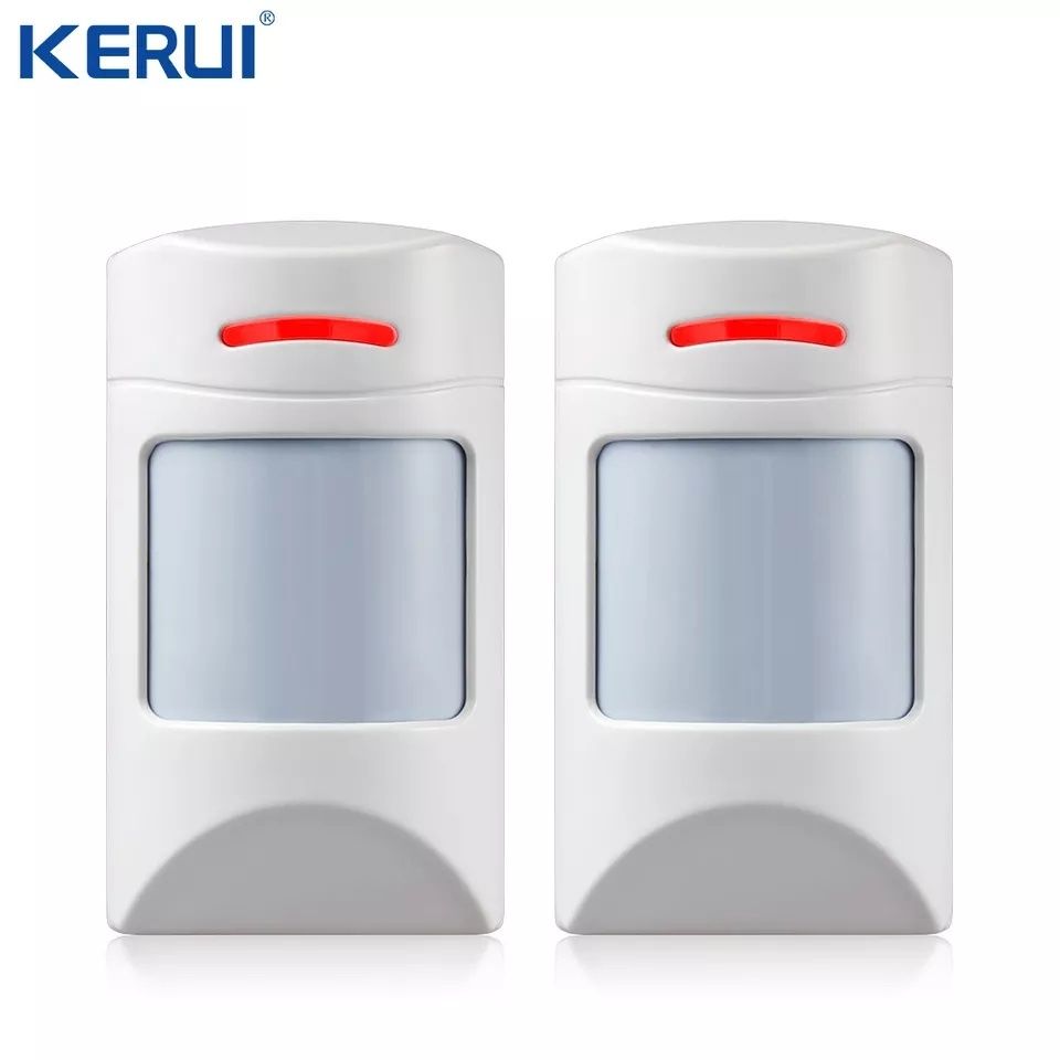 Сигнализация Kerui W20 .  GSM  и  WIFI