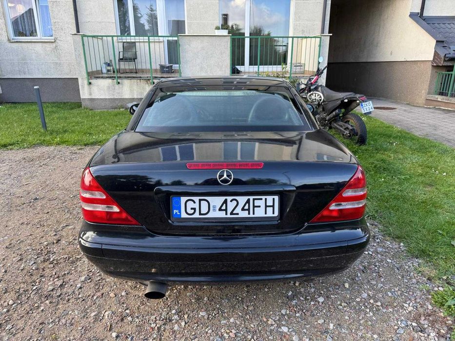 Mercedes SLK R170 2.3 Kompressor 197KM - uszkodzony silnik / długie OC