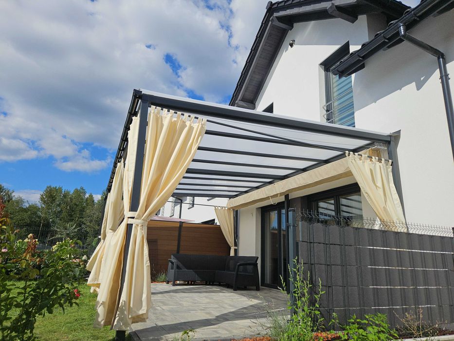 Pergola ogrodowa tarasowa wiata altana zadaszenie pergole PRODUCENT.