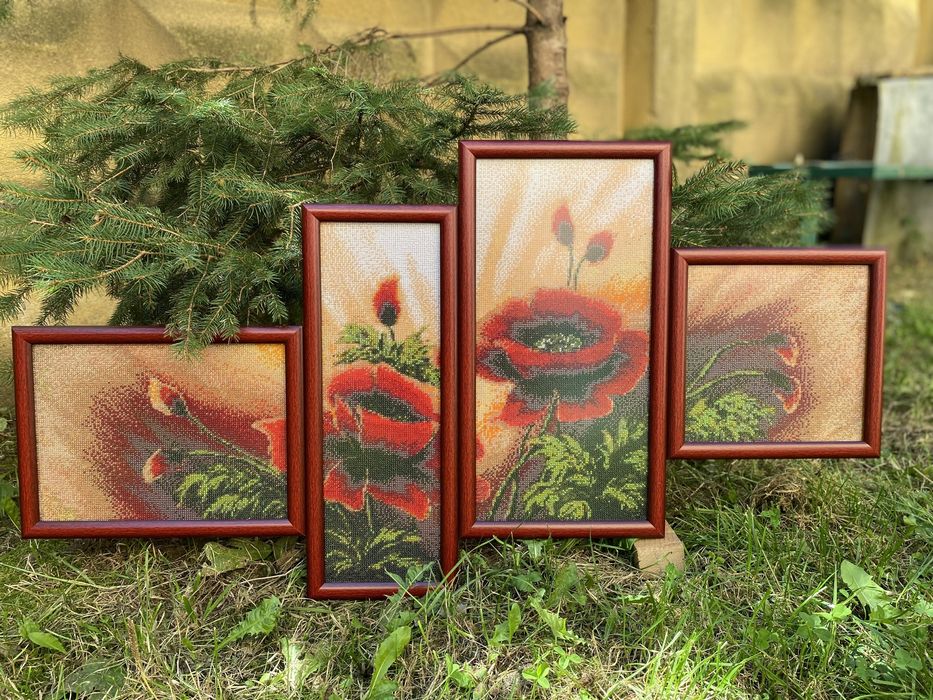 Картина з бісеру