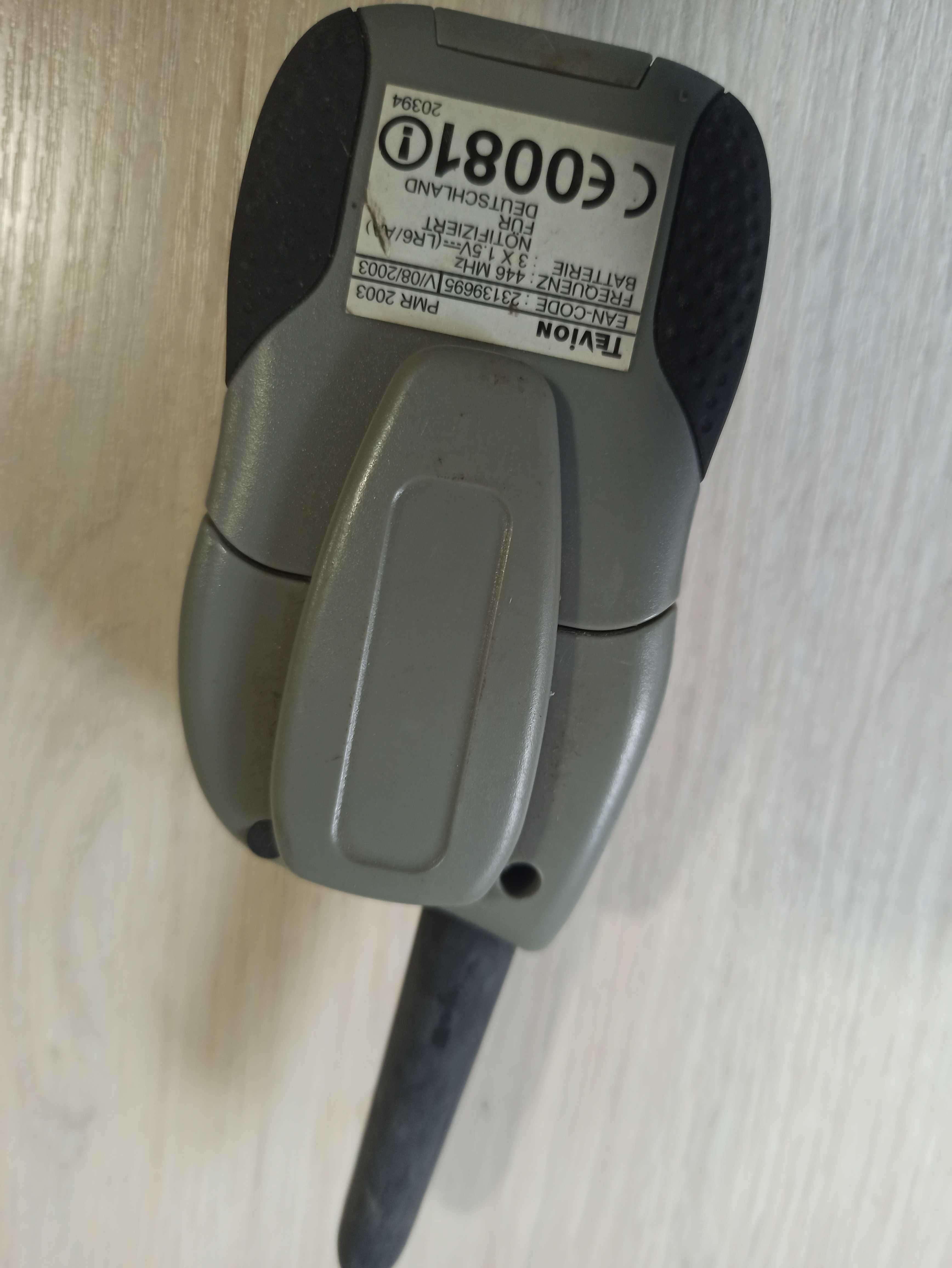 Рація Tevion PMR 2003 Частота 466 Мгц - 2 шт ПРАЦЮЮЧІ
