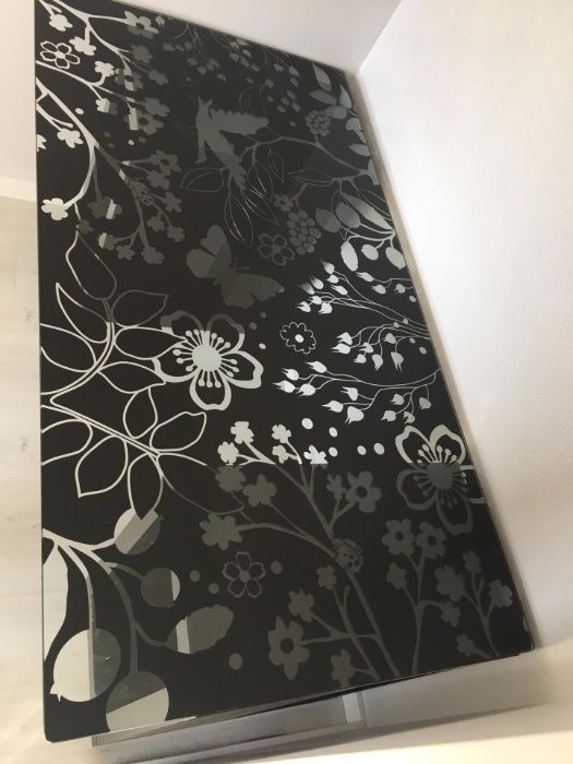 Vidro de Mesa / Secretária 150 x 80