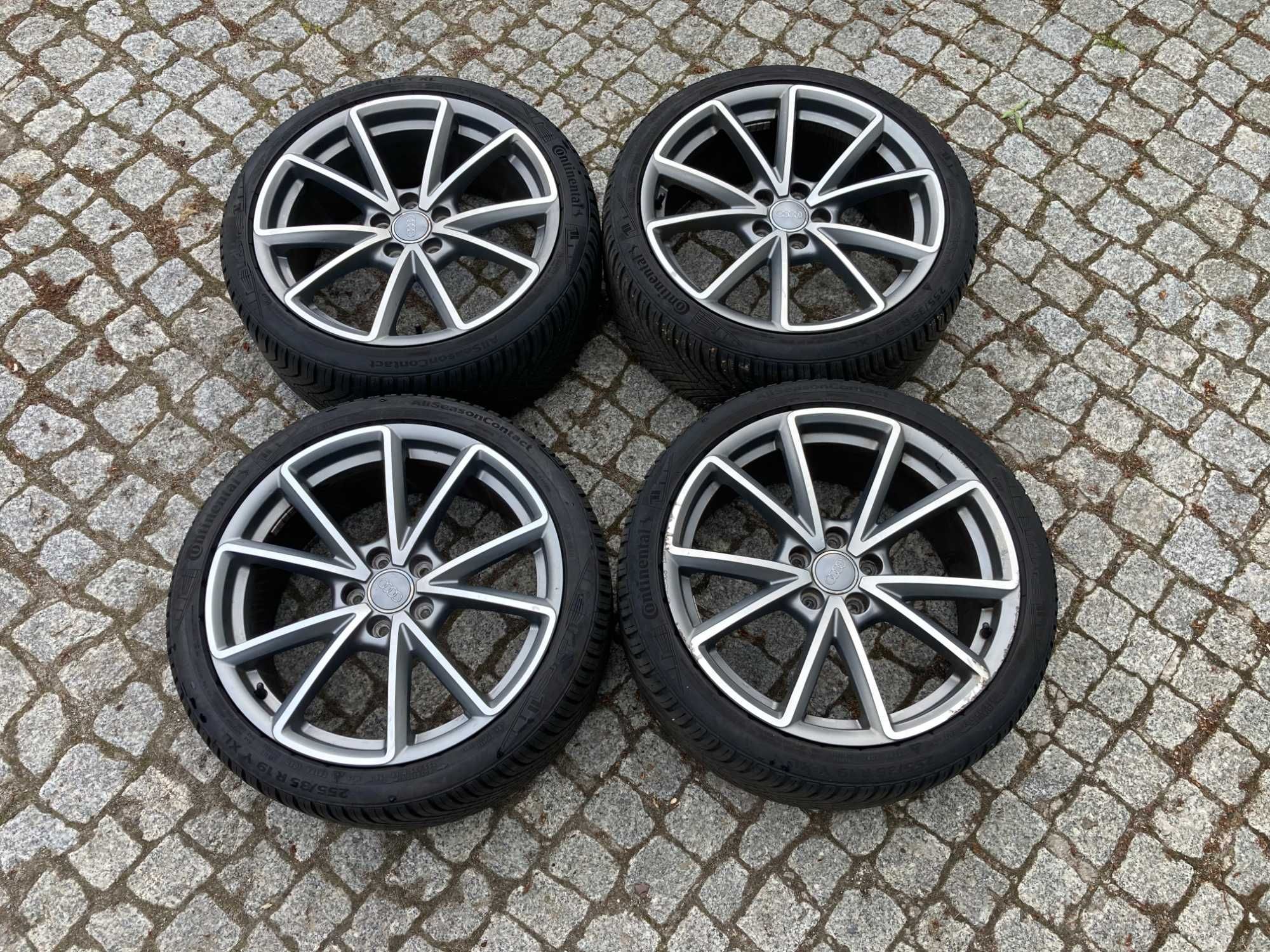 kola felgi Audi a4 b8 lift sline continental 225/35 R19