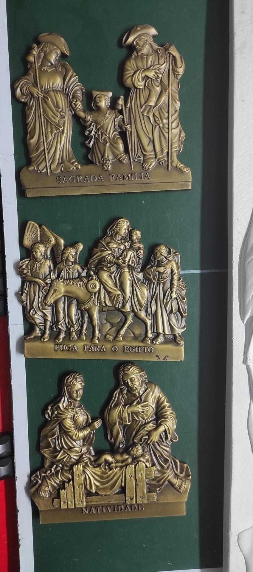 Medalhas da Sagrada Família, Fuga para o Egipto e Natividade