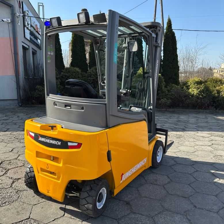 Wózek Widłowy Junngheinrich Efg 320 Trilex 5m Rok 2016 , Udt, 2t