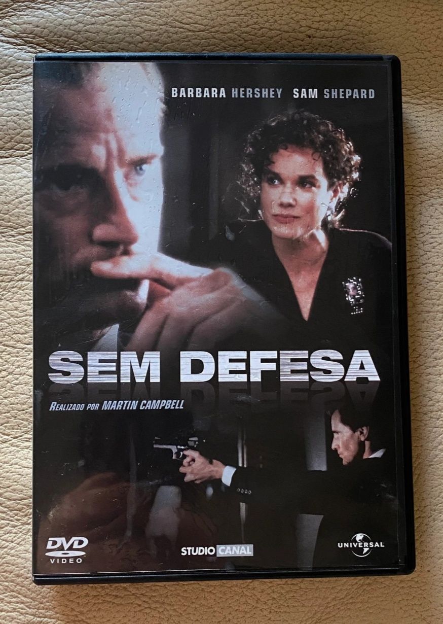 DVD sem defesa   .