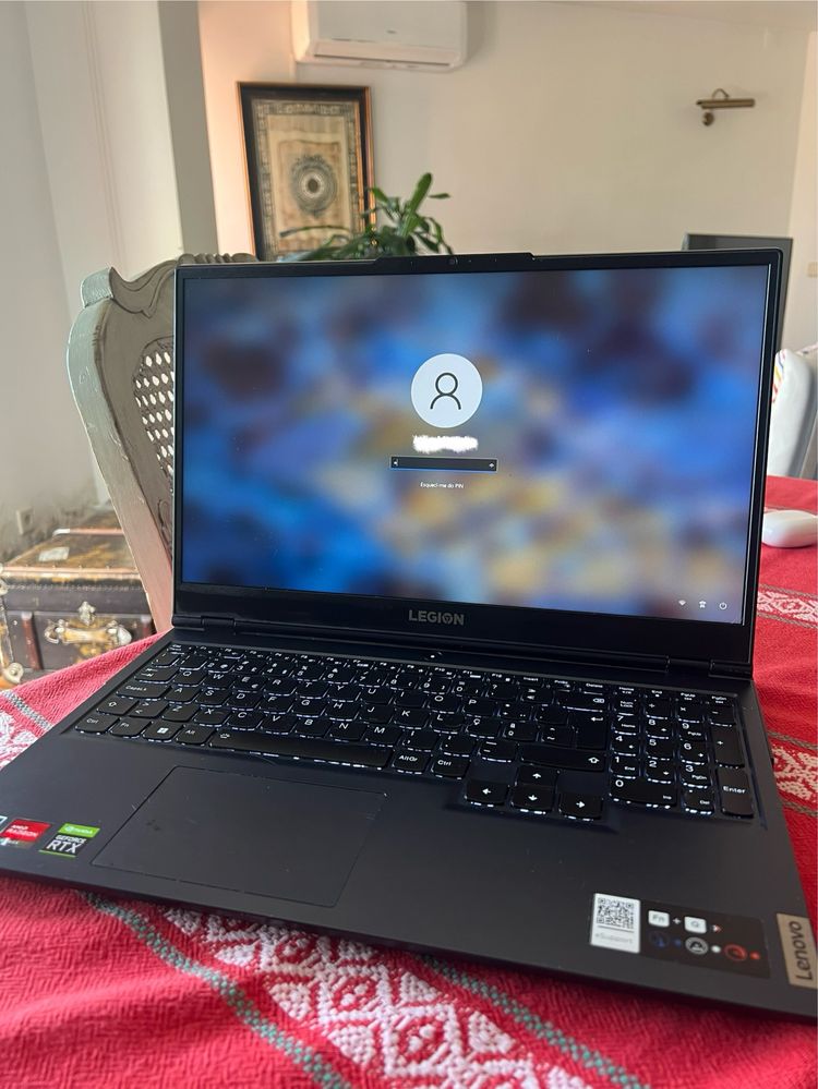 Portátil Gaming - Lenovo Legion 5 (RTX 3070)