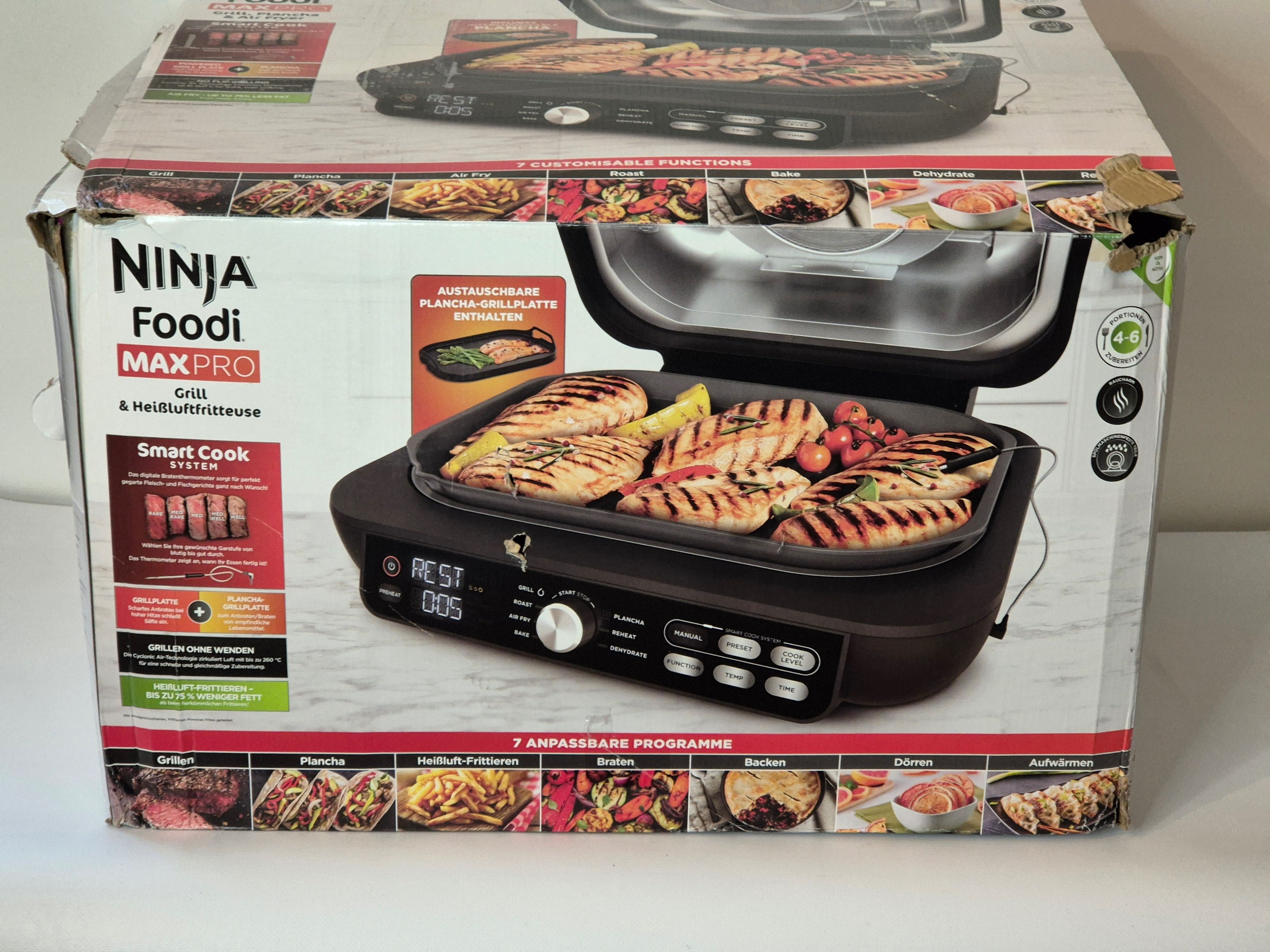 Grill elektryczny Ninja AG651EU