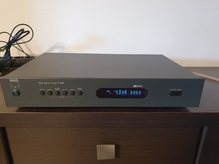 Nad C 420 tuner FM-AM Rds