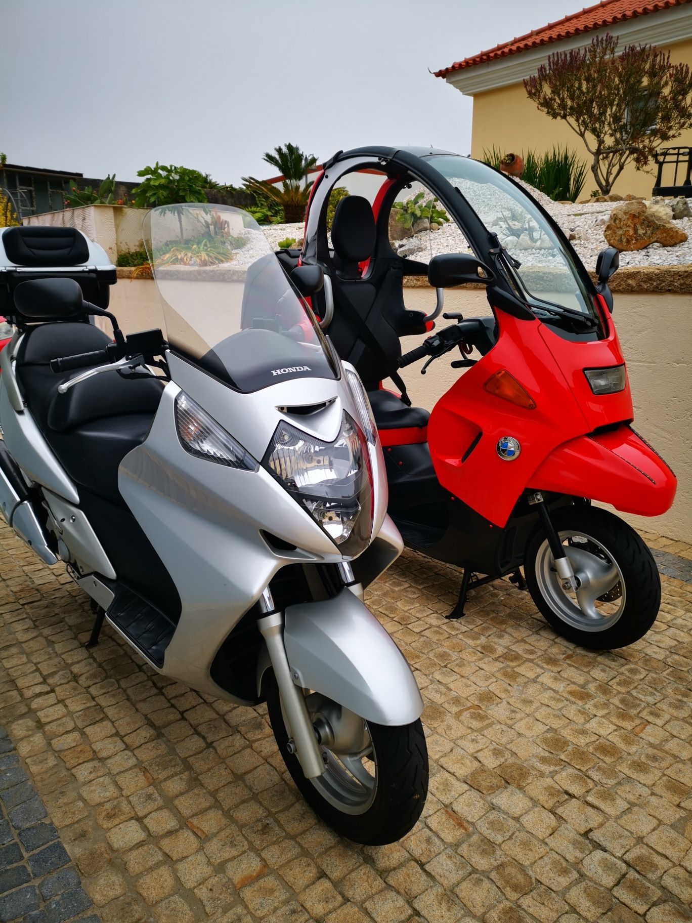 Honda Silverwing 600 absolutamente impecável