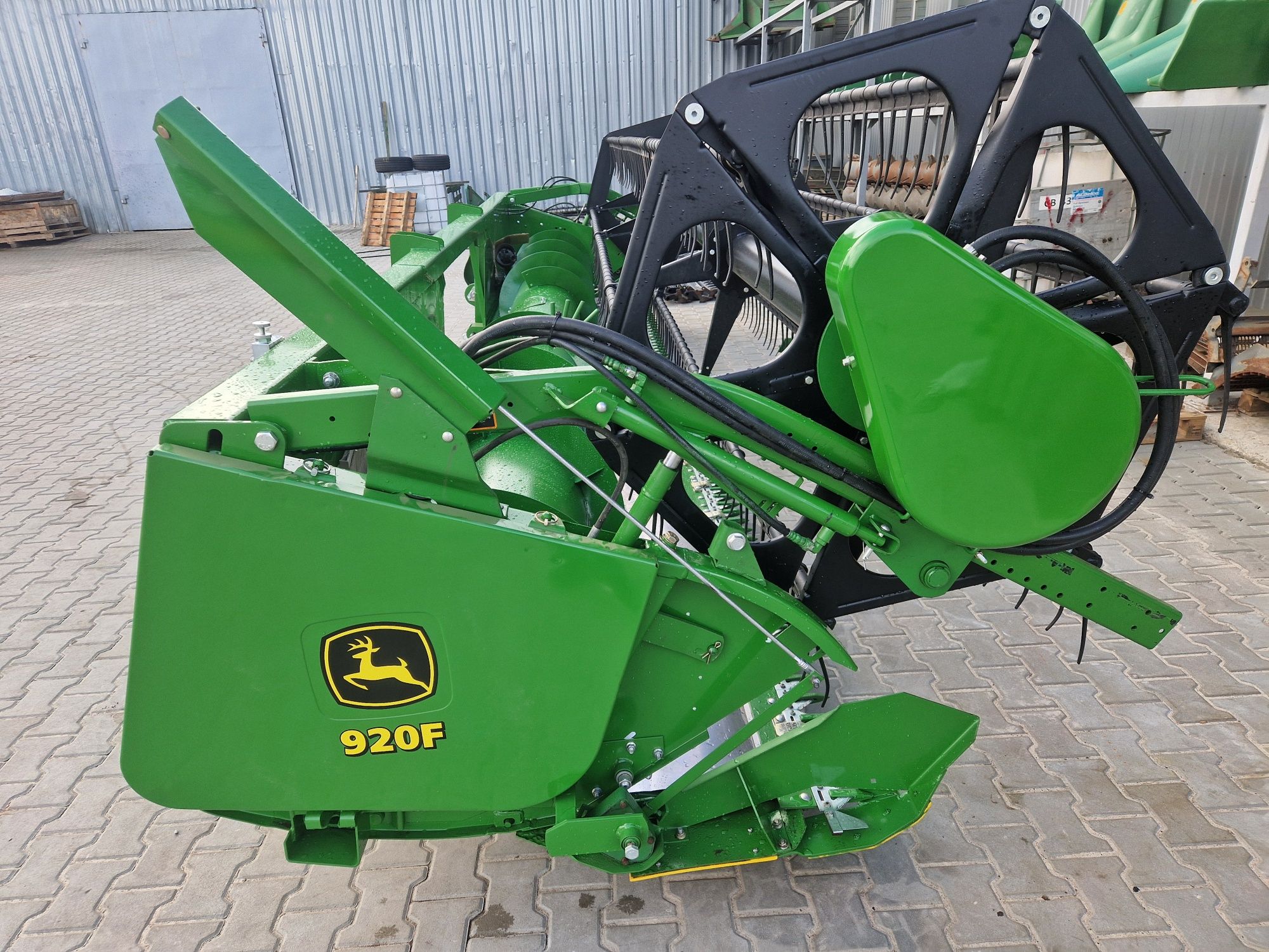 жатка John Deere 920f Mega