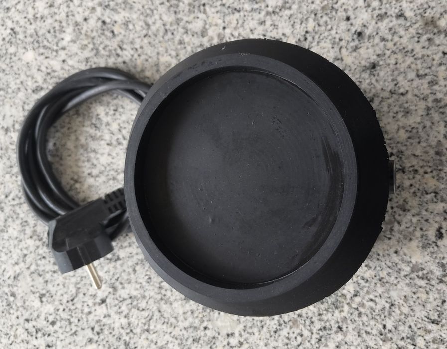 Vibrador de gesso dentária