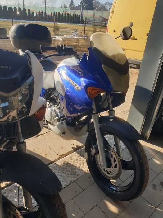 Lagi, zawieszenie, amor Honda Varadero 125, części