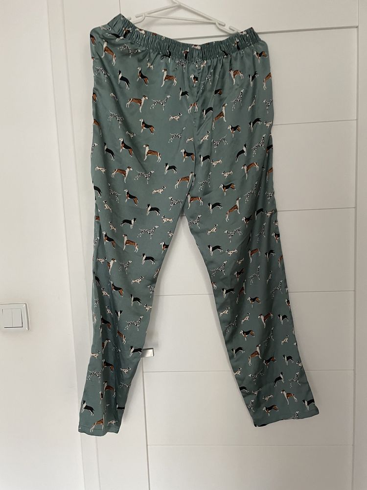 Spodnie piżama satynowe ETAM nowe