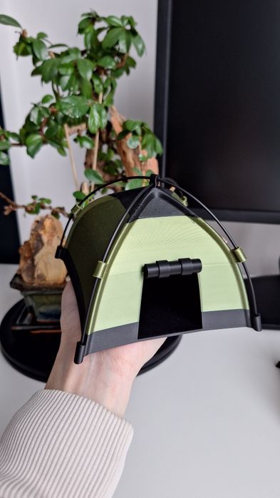 Будинок для гризунів. Будинок для джунгариків. Будинок для хом'яка.