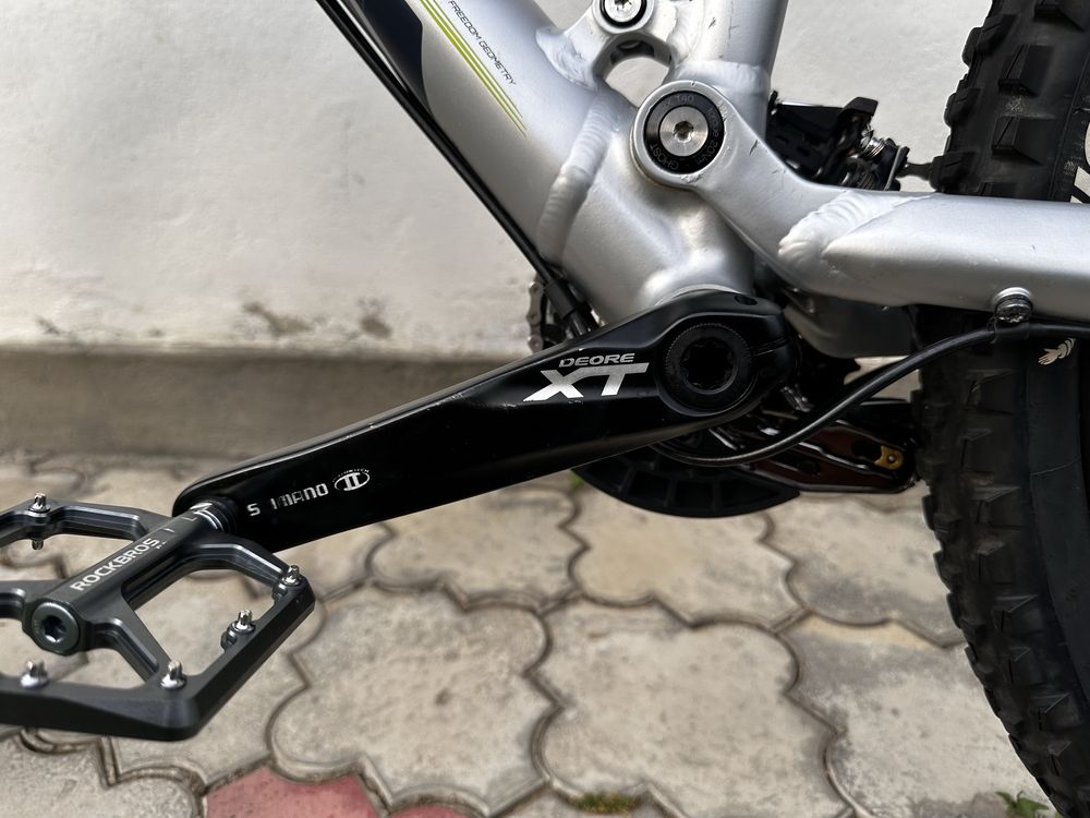 GHOST Cagua 650B, 27.5 , DeoreXT, FOX34 Kashima 120-160, RockShox 150