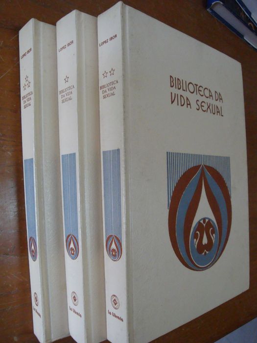 Coleção de 3 livros "Biblioteca da Vida Sexual"
