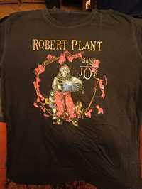 Unikat Koszulka Robert Plant XL tshirt Led Zeppelin oryg merch bawełna