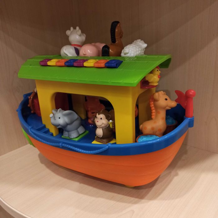 Ноїв ковчег Kiddieland, українською