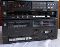 Technics mini wieża  Wzmacniacz SU-3  tuner ST-8  Magnetofon RS-3