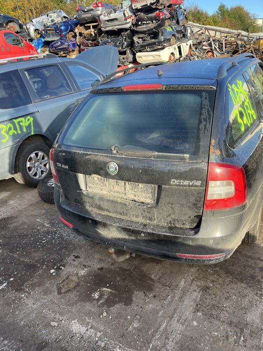 Розборка Skoda octavia a5, шрот Шкода А5 рестайл, дорестайл Авторозбір