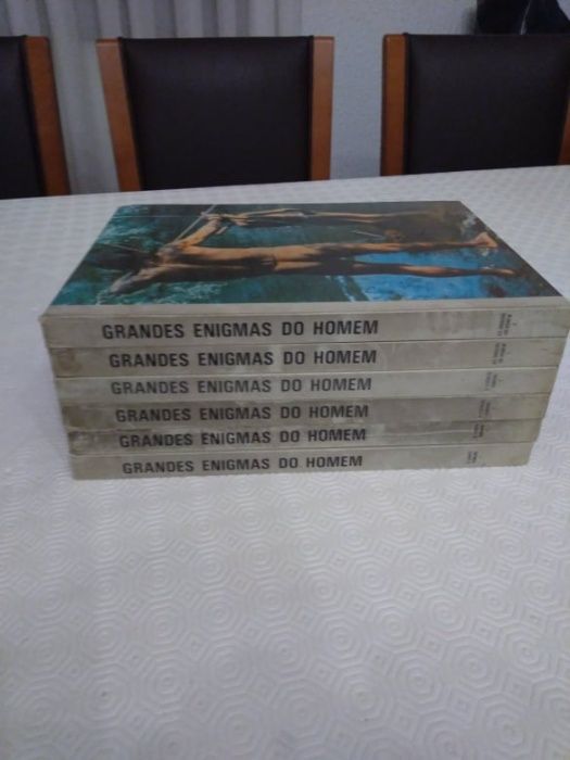 Coleção Vintage "Grandes Enigmas do Homem"