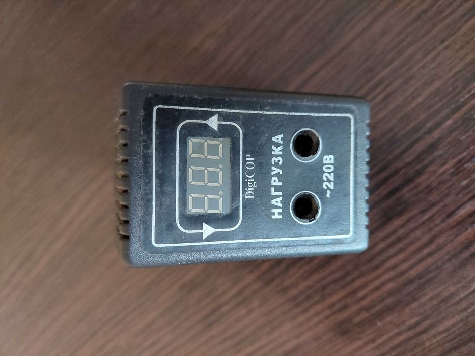 Реле напряжения цифровое  V-protector.