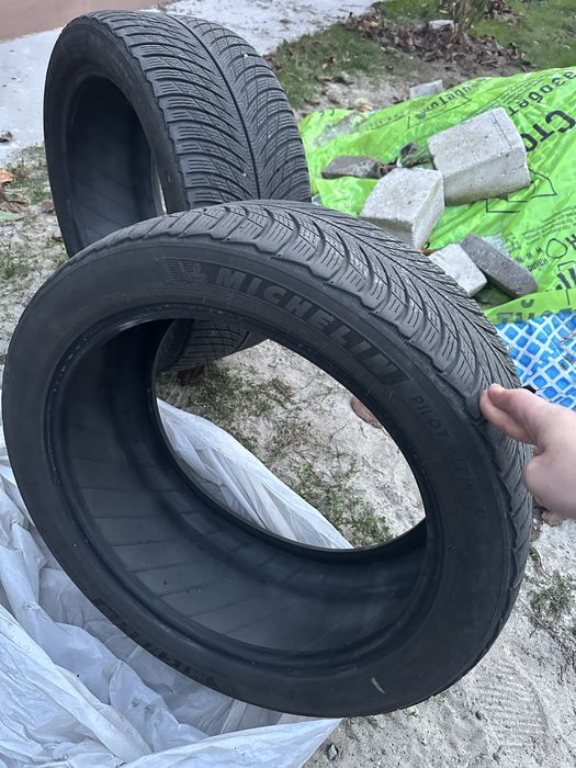 Michelin pilot alpine 5 245/40 r18