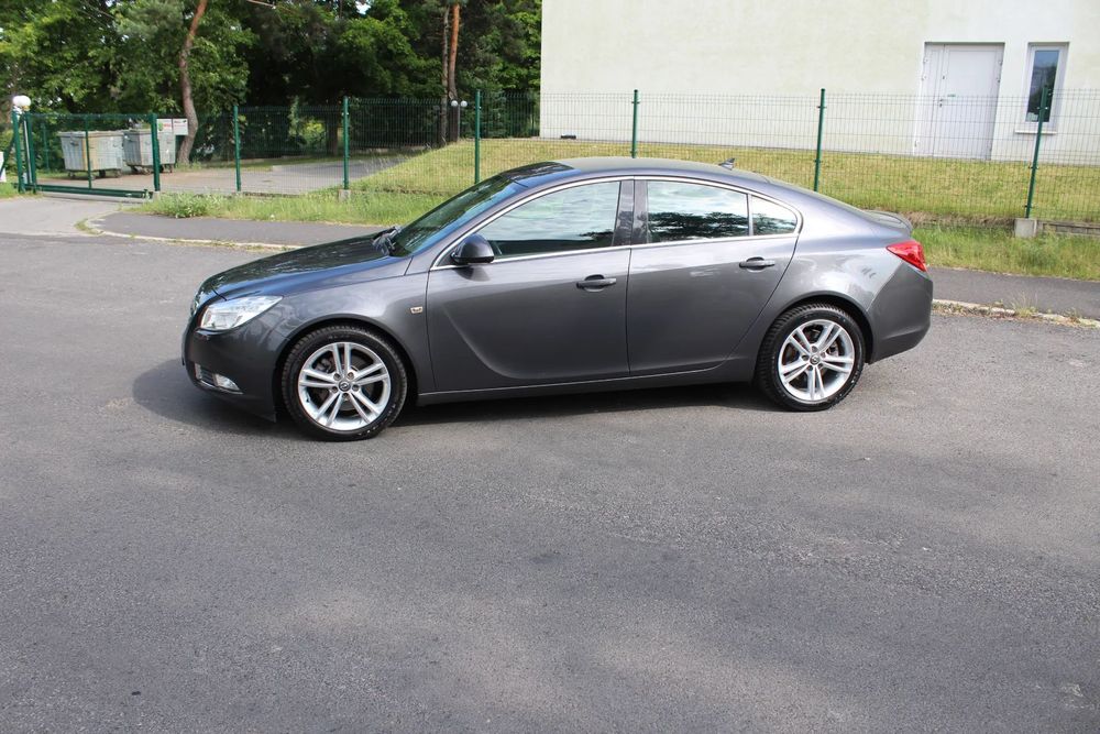 Opel Insignia 1.6 Turbo 180KM Sport * Alu * Klimatronik * Nawi * 2xParktronik