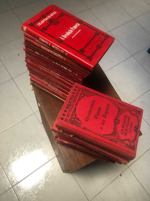 3- Sortido: Biblioteca de Instrução Profissional. Escolher em imagem