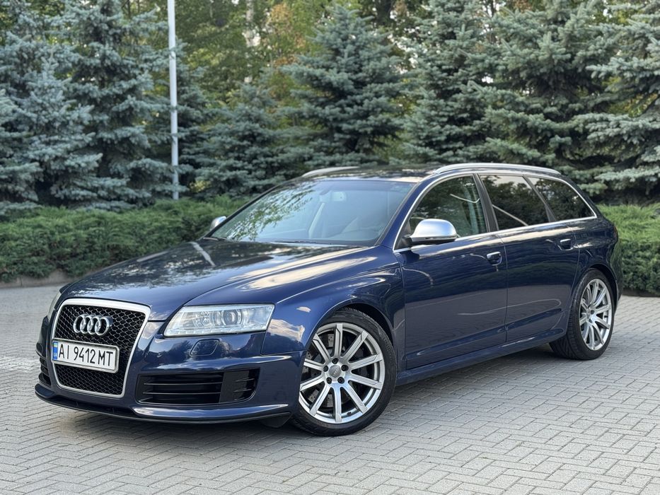 Audi RS6 5.2 bi Turbo 800сил Продажа/обмен!