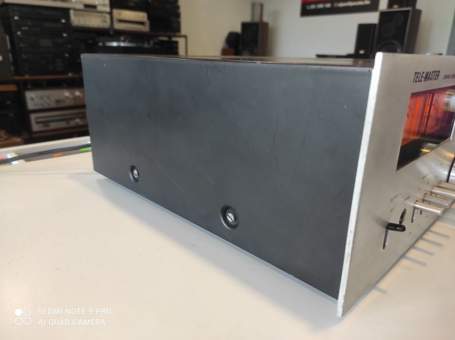 Tele-Master WA-7700 dual mono . Wzmacniacz Vintage. Sprawny.