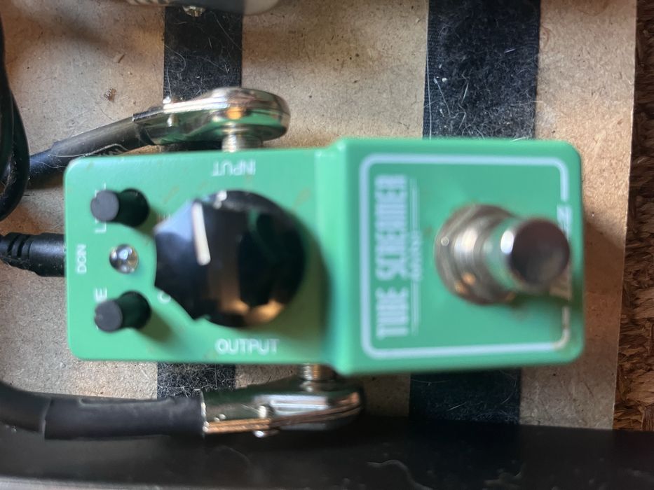 Vendo pedal Ibanez TS-mini