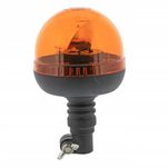 Lampa ostrzegawcza błyskowa kogut 12-24V giętki elastyczny na żarówkę