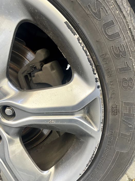 Dodge Journey Crossroad Felga 19 cali