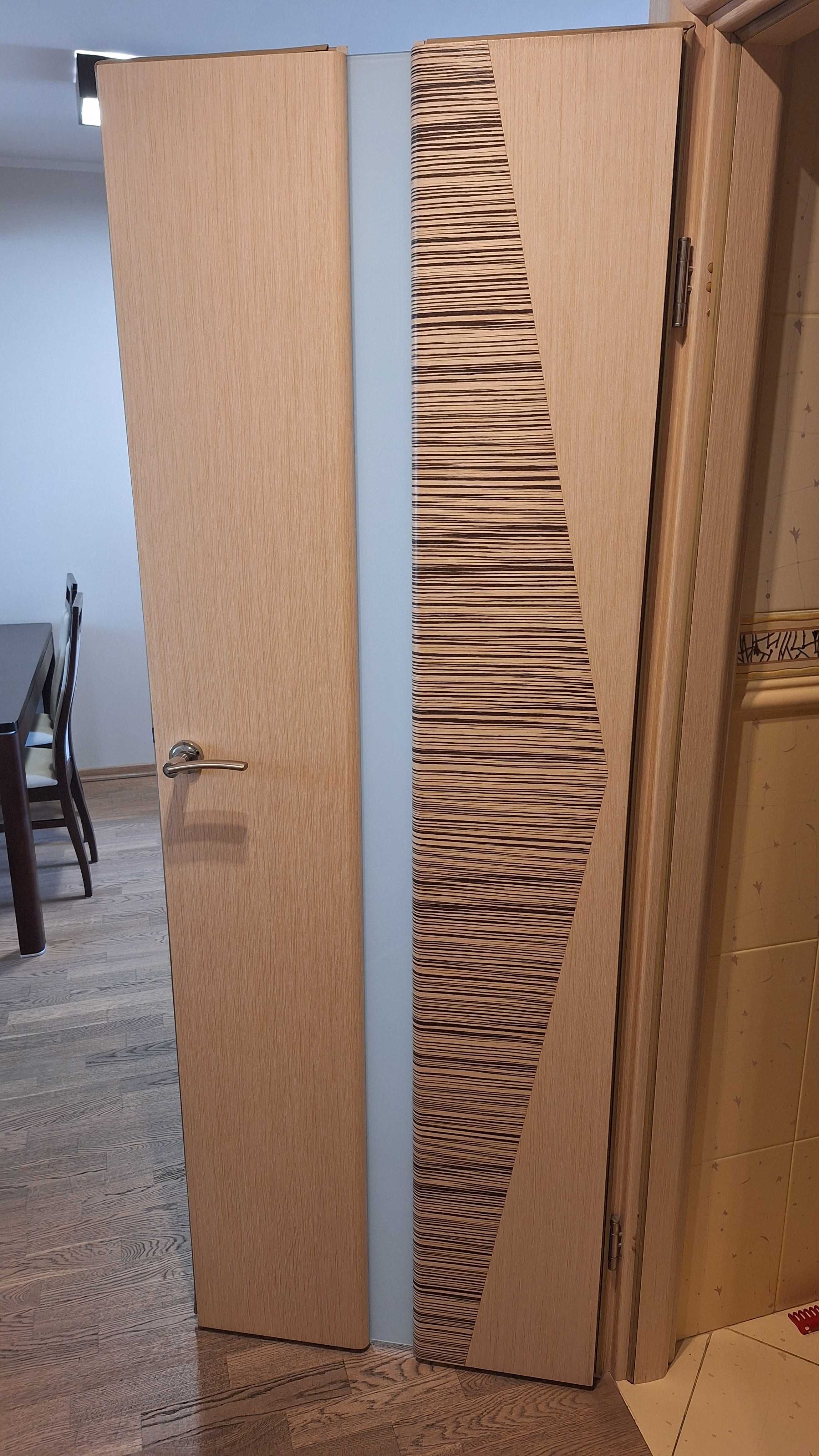 Drzwi  INTERDOOR-Siena dąb bielony zebrano bianco,ościerznice,5 sztuk