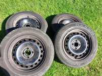 Opony letnie 195/65 r15  z felgami 4x100