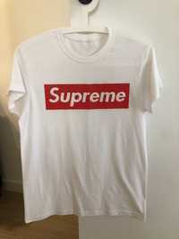 Supreme t-shirt koszulka z logo rozm S