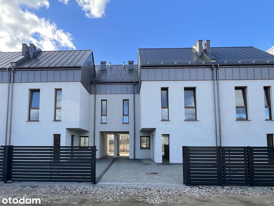 PROMOCJA - 3 kondygnacje użytkowe - 163.89 m² - segment w JABŁONNIE
